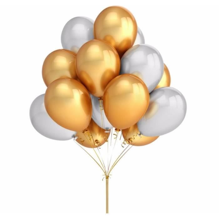 BALLON DECORATIF,CAMOUFLAGE--Ballons espagnol à hélium, 10 pièces, 18  pouces, ballon globo rond, décor joyeux anniversaire, en alumi - Cdiscount  Maison