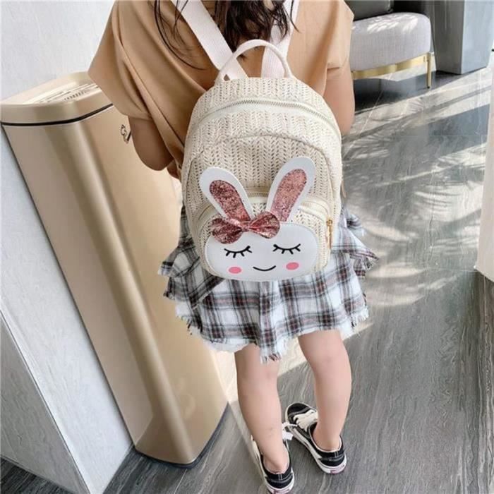 Sac deals paille enfant