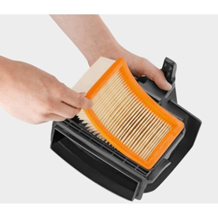 4 Filtri Per Aspirapolvere Kärcher WD4, WD5, WD6, MV4, MV5, MV6 - Sostitutivo 2.863-005 - Alta Efficienza - Foto 9