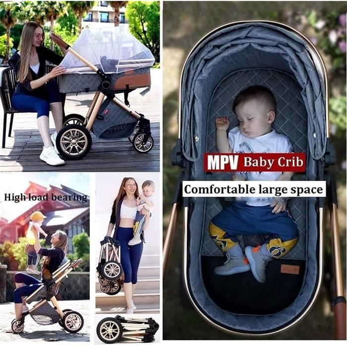 Poussette bebe confort en jouet sale