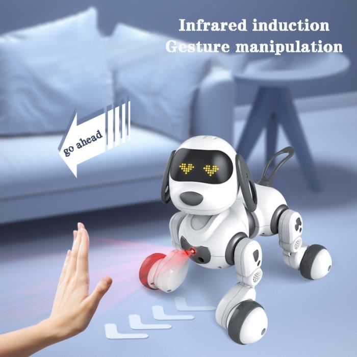 Robot Intelligent Pour Enfants - AMOUNE - Contrôle Tactile - Commande