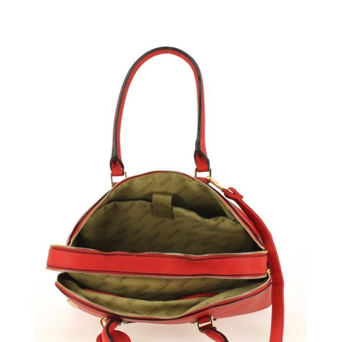 Sac main GEORGES RECH Synonyme Paloma Rouge 40 L x 28 H x 16 E