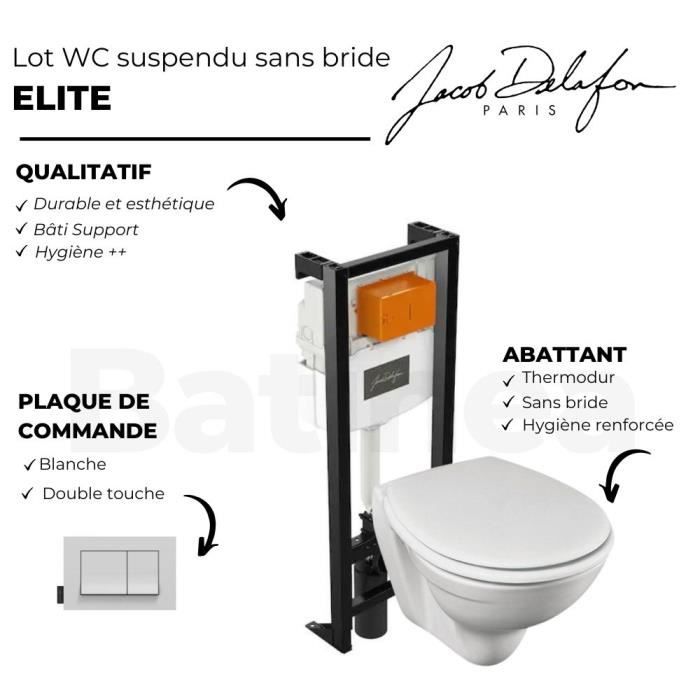 Kit hygiène pour WC - Brico Dépôt