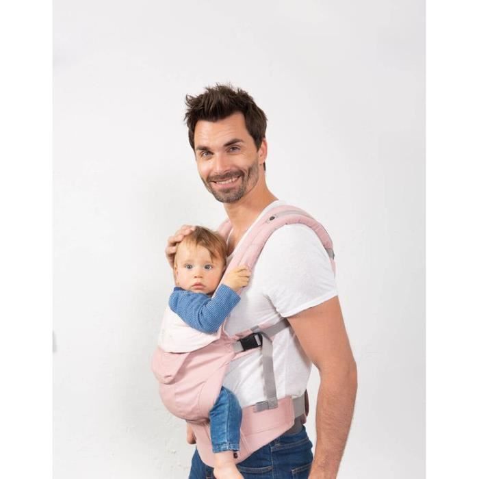 Blushing pink organic lillebaby discount