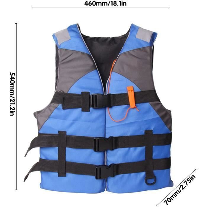 Gilet de deals natation adulte handicapé