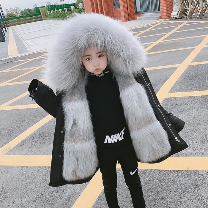 Doudoune cheap impermeable fille