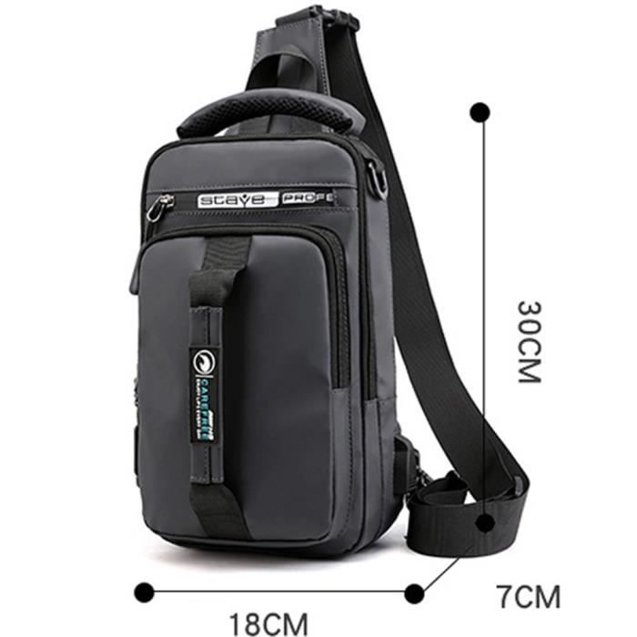 Sac bandoulière online homme cdiscount