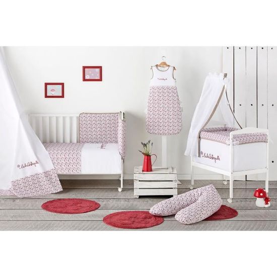 Berceau lulu castagnette rose clearance