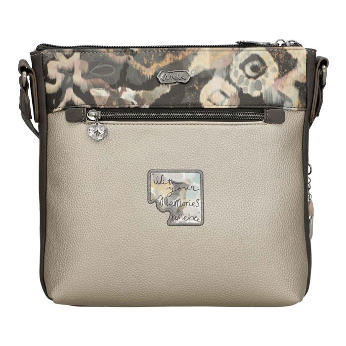 Anekke Mediterranean Sac Bandoulière Ovale Marron