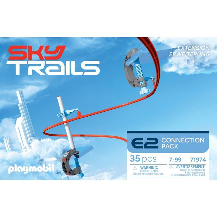 Sky Trails Looping 71972 Jouet de construction pour pistes et actions spectaculaires Construisez votre propre aventure en boucle flexible et imaginative pour enfants à partir de 7 ans