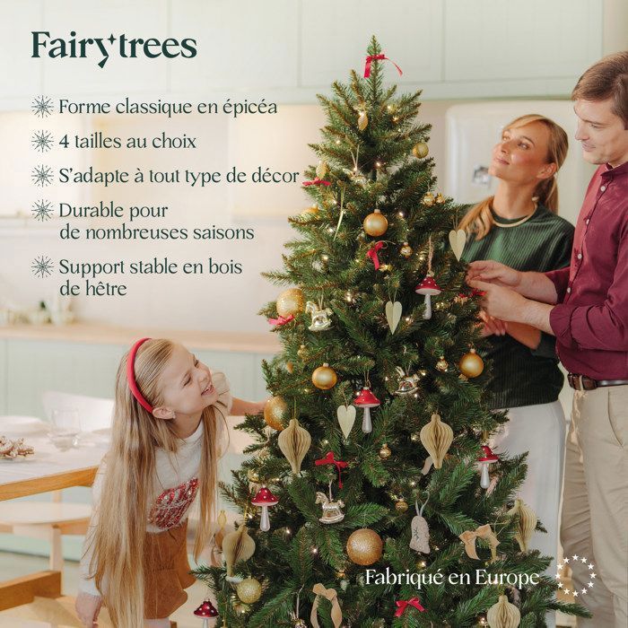 Hector | Sapin de noël en kit | 120 cm Hector | Sapin de noël en kit | 120 cm