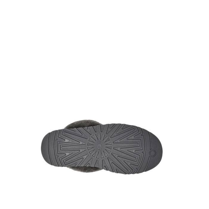 Mules Pour Femme - Marque NEXT - Taille 3.5 - Gris - Talon Bas - Occasion