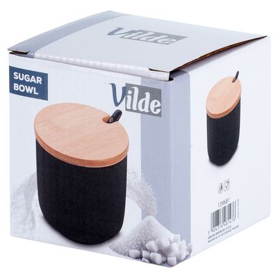 Sucrier En Verre Avec Couvercle 80 Ml - Déco De Table élégante, Lave-vaisselle