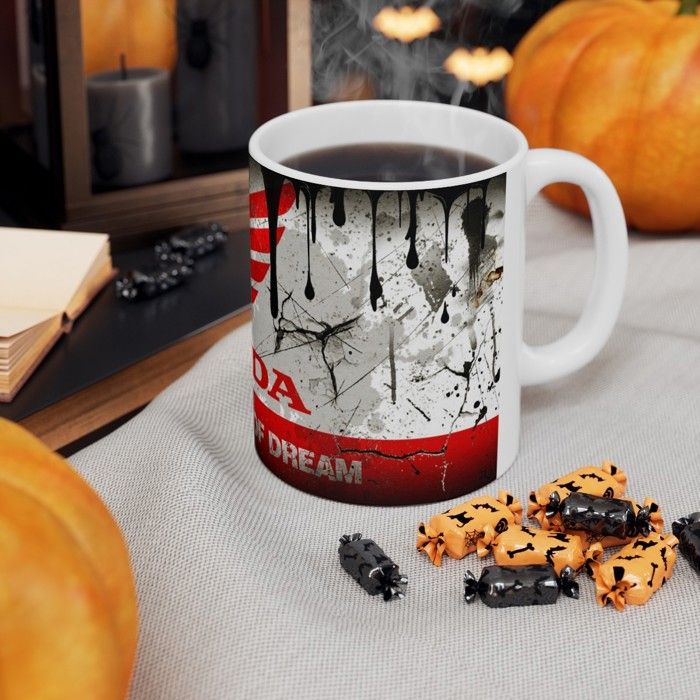 Honda – Tasse à Café En Céramique Avec Logo Powersports