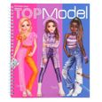 Album coloriage et création TOP Model modèle Create your TOPModel-0