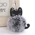Porte cle chat