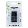Lecteur de cartes pour PC ASUS Chromebook USB SD TF M2 MS 4 en 1 Adaptateur-0