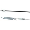Câble d'embrayage adaptable CASTELGARDEN pour modèles TC102/122 jusque 2000-0