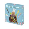 Jeu de Société pour Enfant - JANOD - Magic Carrot - Jeux de Stratégie - Apprentissage des couleurs-0