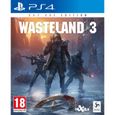 Jeu PS4 - Deep Silver - Wasteland 3 - Day One Edition - Action - PEGI 18+-0