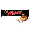LOT DE 2 - MARS chocolat au lait fourré de confiserie - 12 barres 540g-0