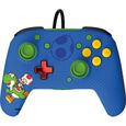Manette filaire PDP REMATCH Yoshi pour Nintendo Switch-0