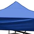 VGEBY Toile de Tente Oxford Pliable Carrée, Imperméable et Anti-UV, 3x3 mètres-0