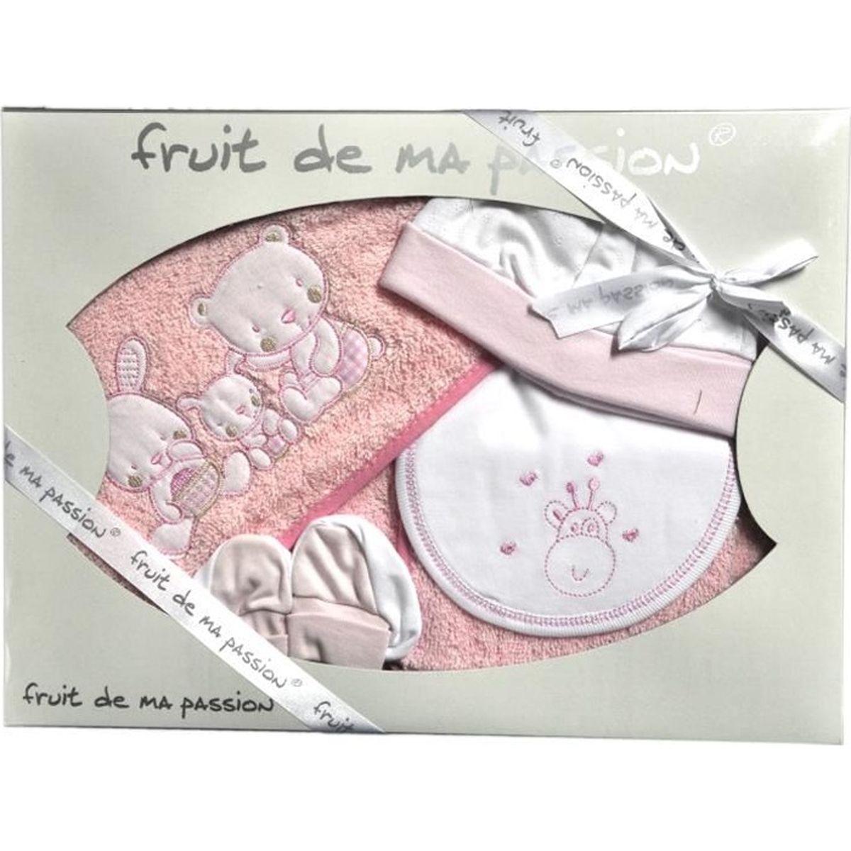 Fruit De Ma Passion Ensemble Sortie De Bain 5 Pieces Pour Bebe En Coffret Sjb001 Cdiscount Puericulture Eveil Bebe Fruit De Ma Passion Ensemble Sortie De Bain 5 Pieces Pour Bebe En Coffret Sjb001 Cdiscount Puericulture Eveil Bebe
