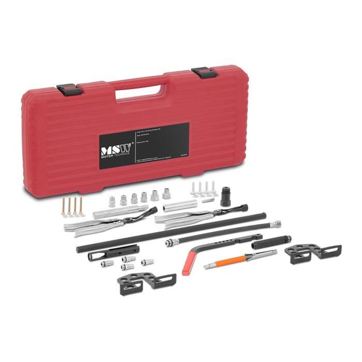 Jeu de R/églage de Moteur 4pcs Outil de Calage de Moteur Voiture avec 1,2L OHC 6 Soupapes