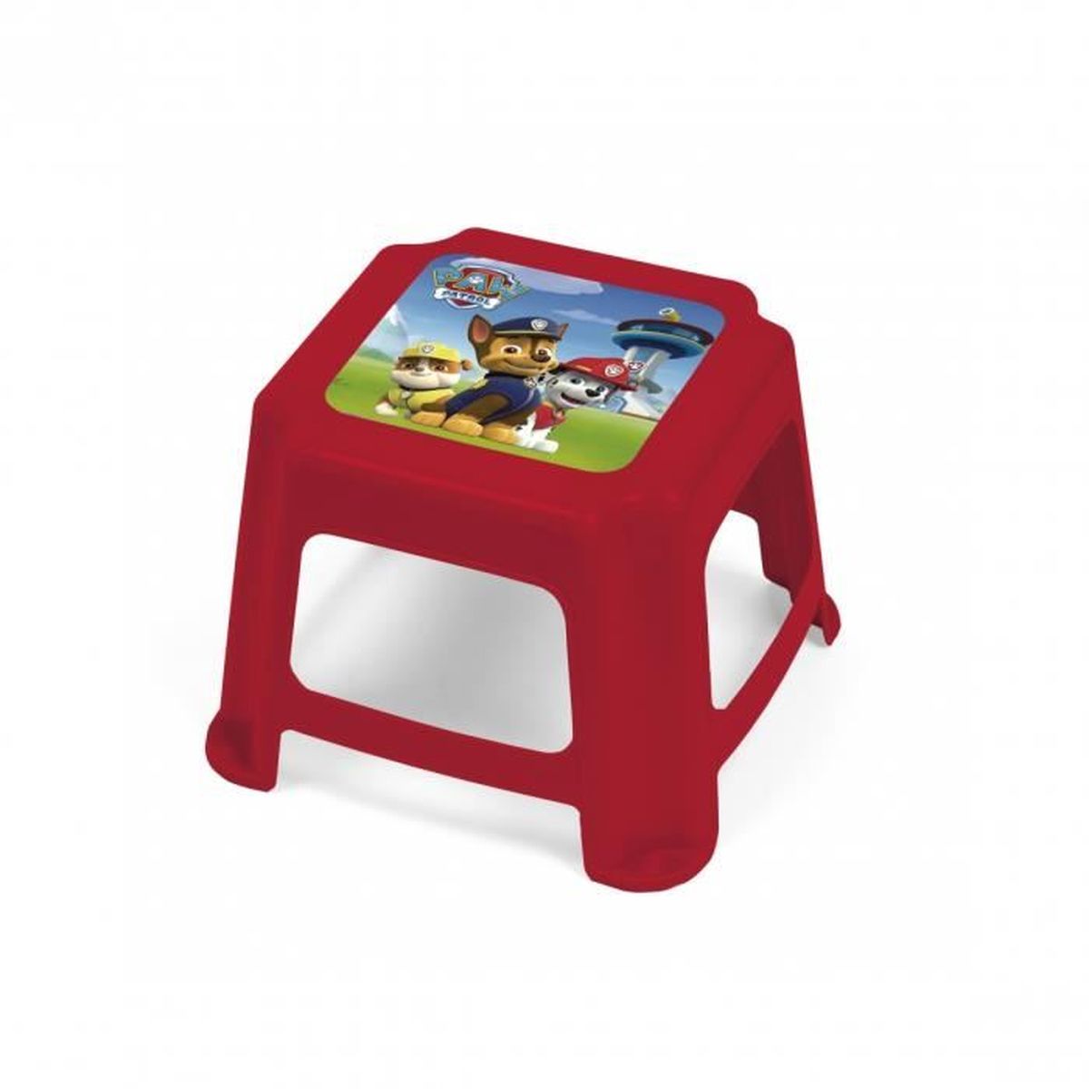 Fun House Pat'Patrouille Tabouret De Rangement Pliable Bleu - Pouf Chambre Enfant