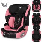 Siège auto évolutif LIONELO Levi One i-Size - Rose - 76-150 cm - Groupe 1/2/3
