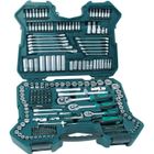 Brüder Mannesmann Jeu de clés à cliquet 215 pièces