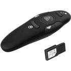 SNAKIOX 2.4GHz sans fil USB Télécommande PPT Pointer Pen Présentation Clicker - Piles non incluses - A