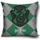 CARBOTEX Taie d'oreiller - Harry Potter - Slytherin - 40x40 cm - 100% polyester - Vert