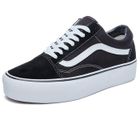 Basket Vans OLD SCHOOL PLATEFORM - ZZZOOLIGHT - VN0A3B3UY281 - Lacets - Homme - Noir