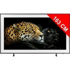 SAMSUNG TV The Frame QLED 4K 163 cm QE65LS03A (65 pouces)