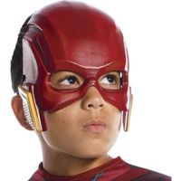 Masque Flash Justice League - Adulte - Mixte - Rouge - Intérieur