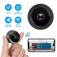 Caméra Espion WiFi 1080P - Vision Nocturne - Enreg