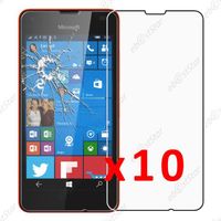 ebestStar pour Microsoft Nokia Lumia 550 Lot x10 Film protection écran VERRE Trempé anti casse anti-rayures