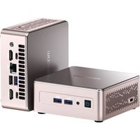 GEEKOM Mini PC NUC A5, AMD Ryzen 7 5800H (jusqu'à 4.4GHz) Desktop PC, Mini Computer, 32GB 512GBSSD Windows11 Pro, WiFi6, HDMI, BT5.2