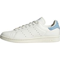 Basket adidas Originals STAN SMITH - Blanc/Bleu - Tige en cuir - Fermeture à lacets