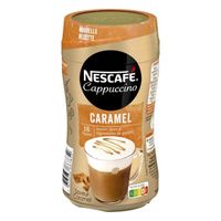 NESCAFE - Cappuccino Caramel, Cafe Soluble, Boite De 306G - Lot De 3