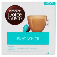 Nescafe Café en capsule Dolce Gusto Flat White (16 capsules) - 7613036595735
