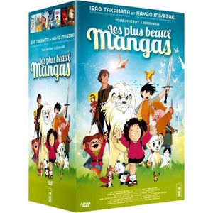 DVD DESSIN ANIMÉ COFFRET MANGA /V 7DVD