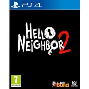 JEU PS4 Hello Neighbor 2 Jeu PS4
