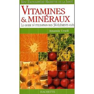 Vitamines Et Mineraux Achat Vente Pas Cher
