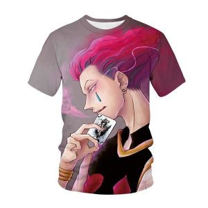 t shirt hisoka femme