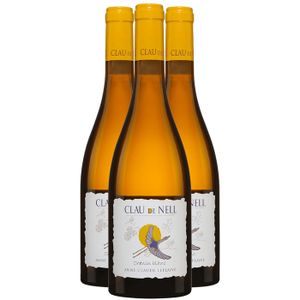 VIN BLANC Clau de Nell Anjou Chenin Blanc 2021 - Vin Blanc d