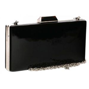 Sac à Main Créateur Noir – Pochette Pour Mariage Ou Cérémonie, Fabrication Française, Parfait état