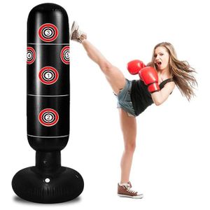 Support Mural Pour Sac De Frappe Lourd - Ajustable (43-63 Cm), Rotation 360°, Capacité 400 Kg, Acier Renforcé